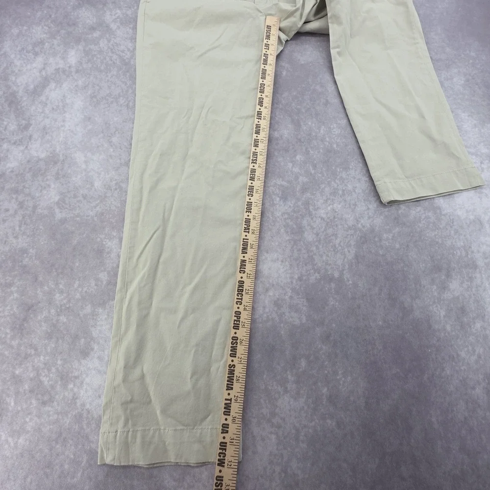 Polo Ralph Lauren Chino Pants Mens 33x32 Stretch Straight Fit Beige Khaki Tan